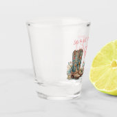 Verre A Shot Botte occidentale Floral 30e anniversaire (Gauche)