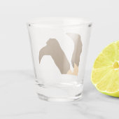 Verre A Shot Bottes Cowboy (Dos)