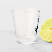 Verre A Shot Bottes de cowboy (Gauche)