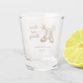 Verre A Shot Bottes Rustiques et Réception de Mariage Champêtre (Dos)