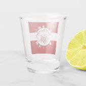 Verre A Shot “Bottoms Up!” Shot Glass (Dos)