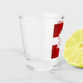 Verre A Shot “Bottoms Up!” Shot Glass (Gauche)