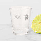 Verre A Shot Bouchon de spécialité (Dos)