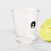 Verre A Shot Bouchon de spécialité (Gauche)