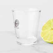 Verre A Shot Bouchon de spécialité (Droite)