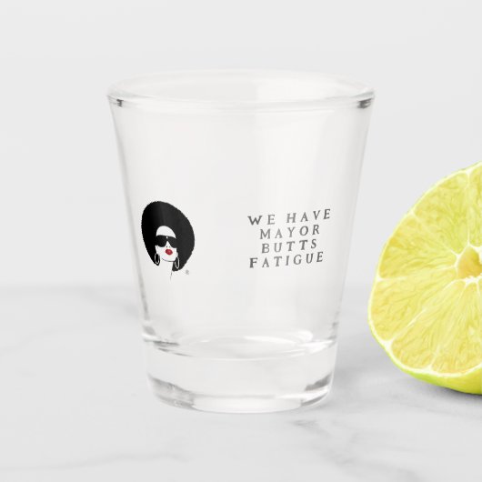 Verre A Shot Bouchon de spécialité (Devant)