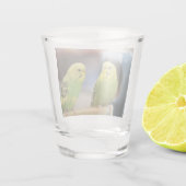 Verre A Shot Bouchons sérieux (Dos)