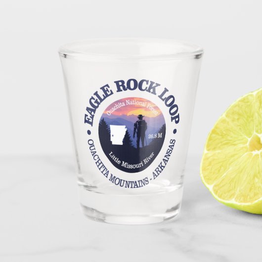 Verre A Shot Boucle Eagle Rock (rd2) (Devant)
