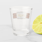 Verre A Shot Boucle occidentale de ceinture et de cow-girl (Dos)