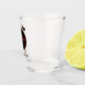 Verre A Shot Bouclier viking et axes (Droite)