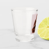 Verre A Shot Bouddha priant (Gauche)