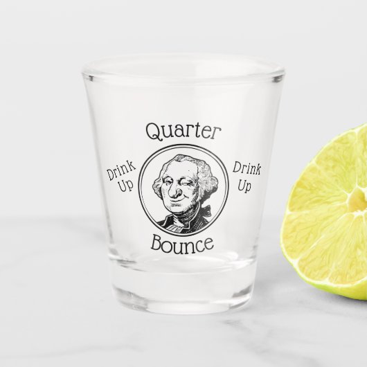 Verre A Shot Bounce trimestriel (Devant)