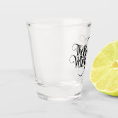 Verre A Shot Bourbon Whisperer (Gauche)