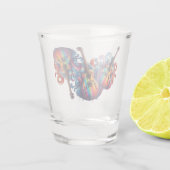 Verre A Shot Bouteille d'eau (Dos)
