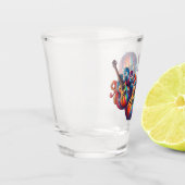 Verre A Shot Bouteille d'eau (Gauche)