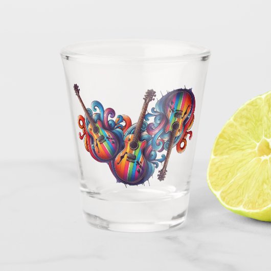Verre A Shot Bouteille d'eau (Devant)