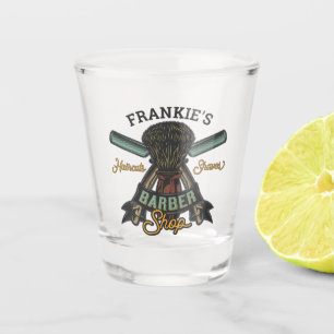 Verre A Shot Boutique de coiffure personnalisée Boutique de coi