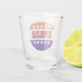 Verre A Shot Bouton républicain (Dos)
