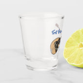 Verre A Shot Bouzouki Ouzo (Gauche)