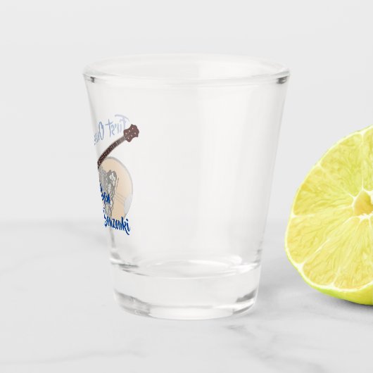 Verre A Shot Bouzouki Ouzo (Droite)