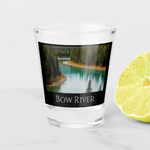 Verre A Shot Bow pittoresque