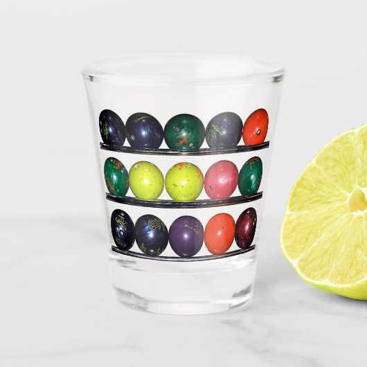 Verre A Shot Bowling Blitz (Devant)