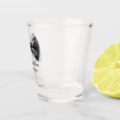 Verre A Shot Bowtie Wedding Party Groomsman Cadeau (Droite)