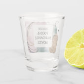 Verre A Shot Boze nourriture et mauvais mouvements de danse (Dos)