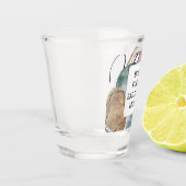 Verre A Shot Boze nourriture et mauvais mouvements de danse (Gauche)