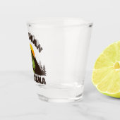 Verre A Shot Bozeman, Montana (Droite)