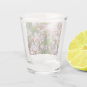 Verre A Shot Branche délicate avec fleurs pommier (Dos)