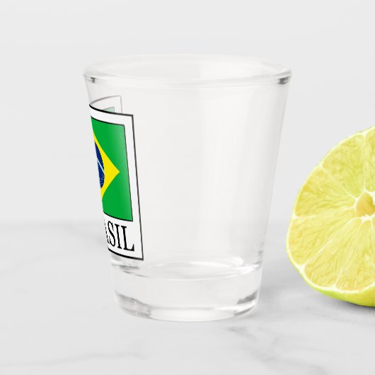 Verre A Shot Brasil (Droite)