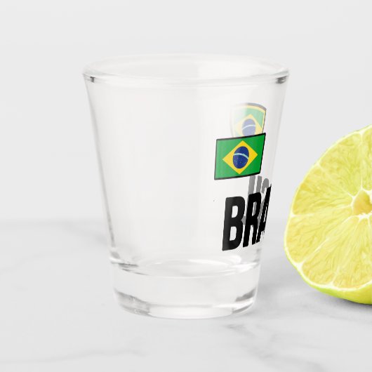 Verre A Shot Brasil (Gauche)