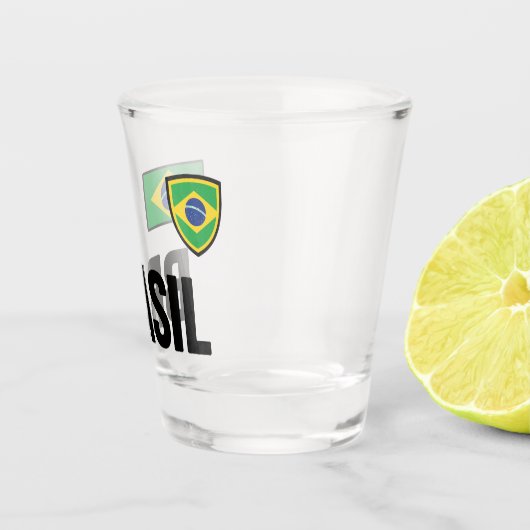 Verre A Shot Brasil (Droite)