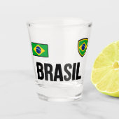 Verre A Shot Brasil (Devant)