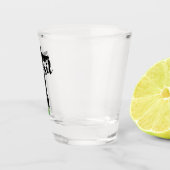 Verre A Shot Brasil (Droite)