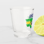 Verre A Shot Brasil (Gauche)
