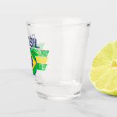 Verre A Shot Brasil (Droite)