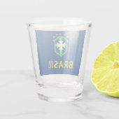 Verre A Shot Brasil jaune (Dos)