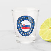 Verre A Shot Bratislava Slovensko (Devant)