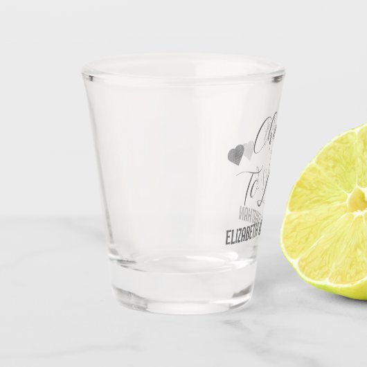 Verre A Shot Bravo à l'amour (Gauche)