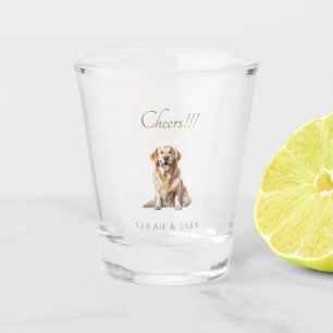 Verre A Shot Bravo ! ! ! Mariage personnalisé