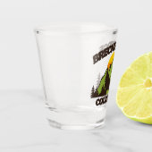 Verre A Shot Breckenridge, Colorado (Gauche)