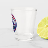 Verre A Shot Breckenridge Colorado Ski Randonnée Mountain Souve (Droite)
