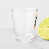 Verre A Shot Brenda Éffrayant Halloween Kamala Harris (Gauche)