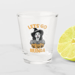 Verre A Shot Brenda Éffrayant Halloween Kamala Harris
