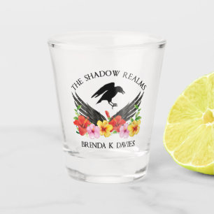 Verre A Shot Brenda K Davies, les royaumes de l'ombre