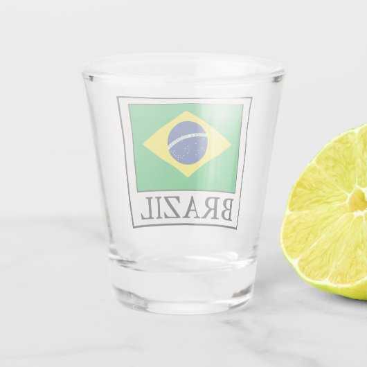 Verre A Shot Brésil (Dos)