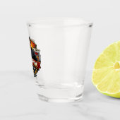 Verre A Shot Brew Time Polkas (Droite)