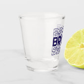 Verre A Shot Bride (Gauche)